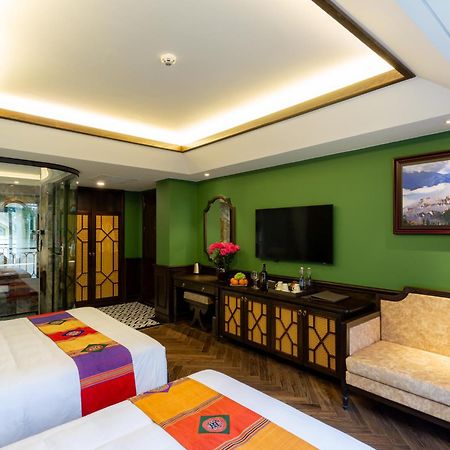 Fansipan View Hotel Sa Pa Buitenkant foto