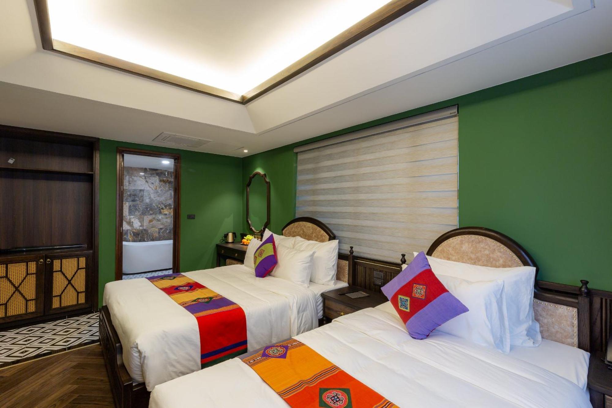 Fansipan View Hotel Sa Pa Buitenkant foto