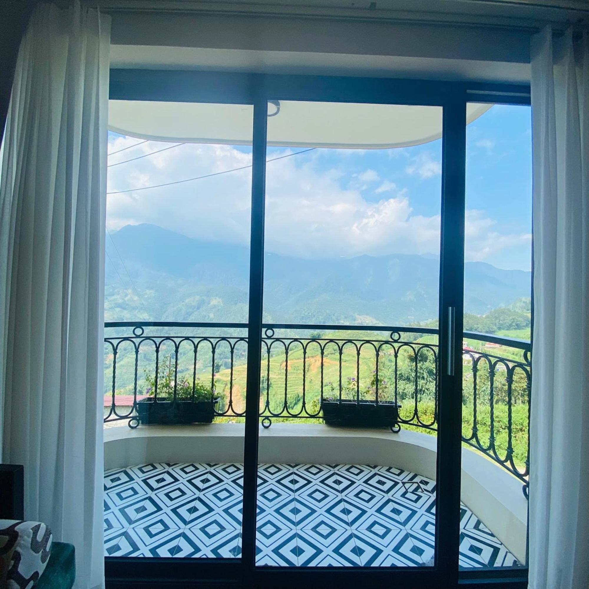 Fansipan View Hotel Sa Pa Buitenkant foto