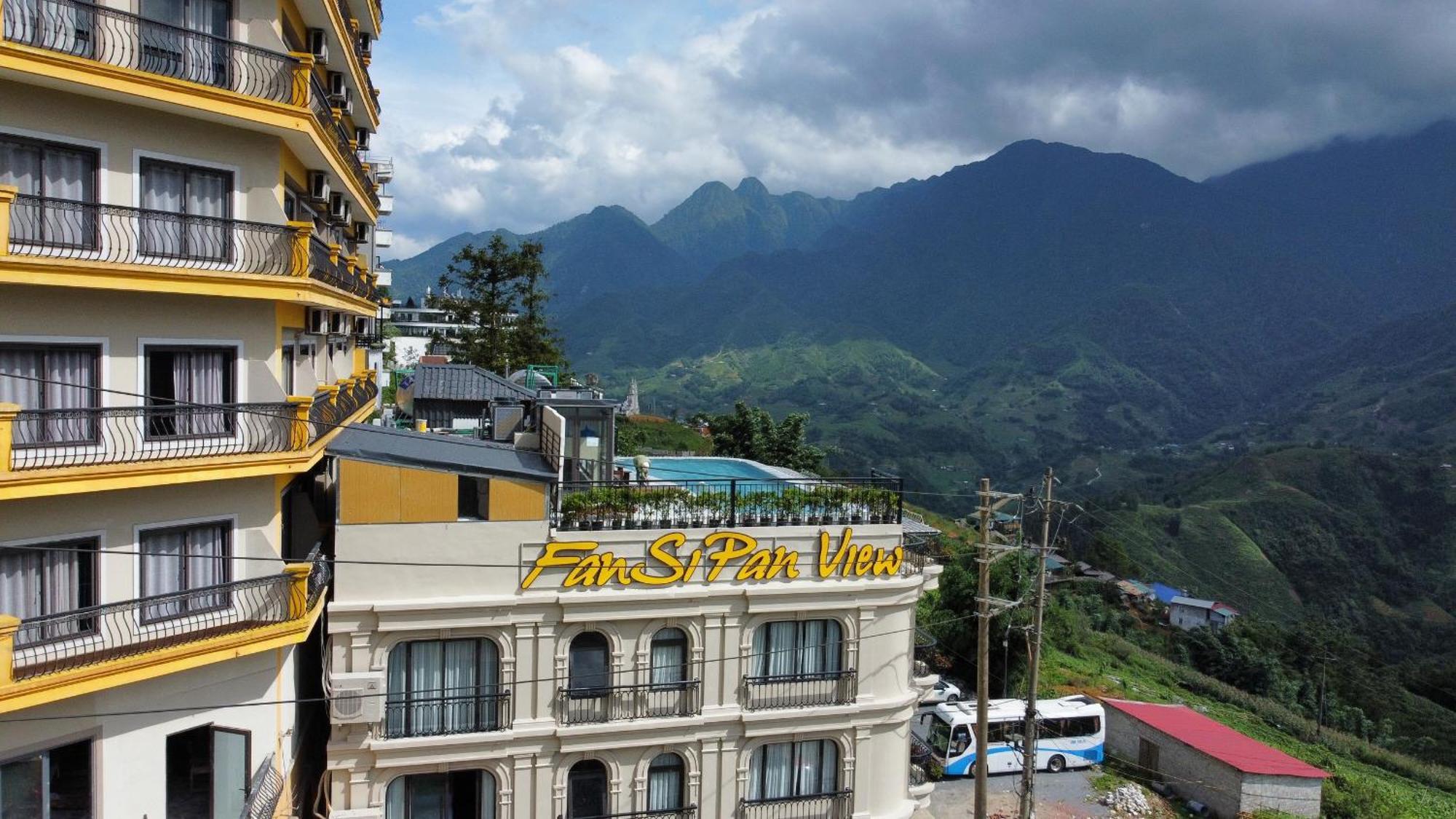 Fansipan View Hotel Sa Pa Buitenkant foto