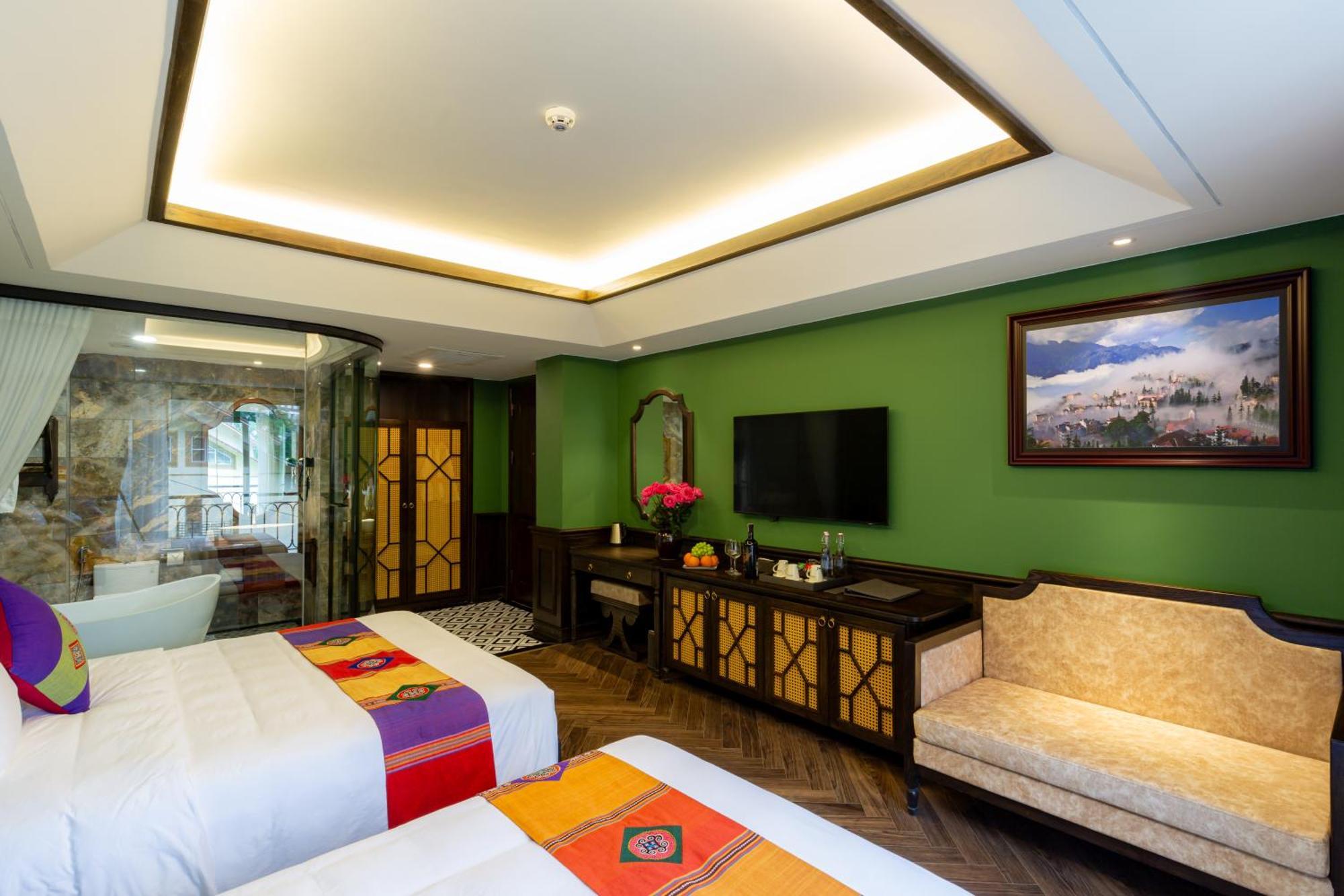 Fansipan View Hotel Sa Pa Buitenkant foto