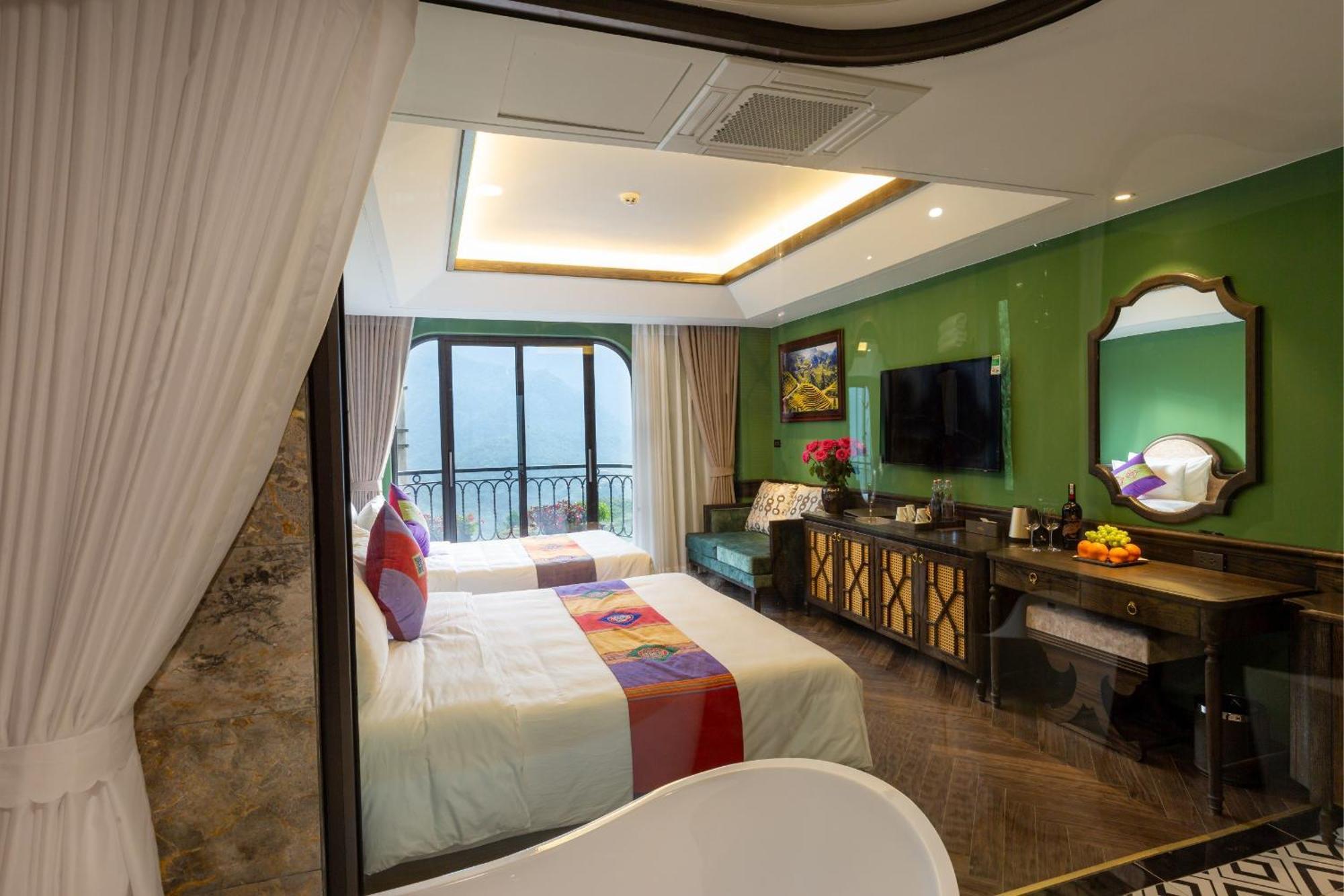 Fansipan View Hotel Sa Pa Buitenkant foto