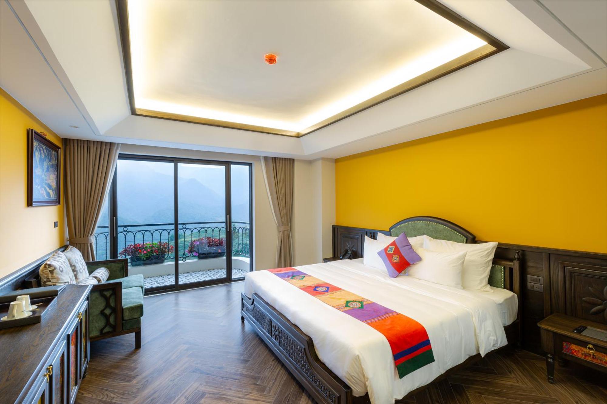Fansipan View Hotel Sa Pa Buitenkant foto