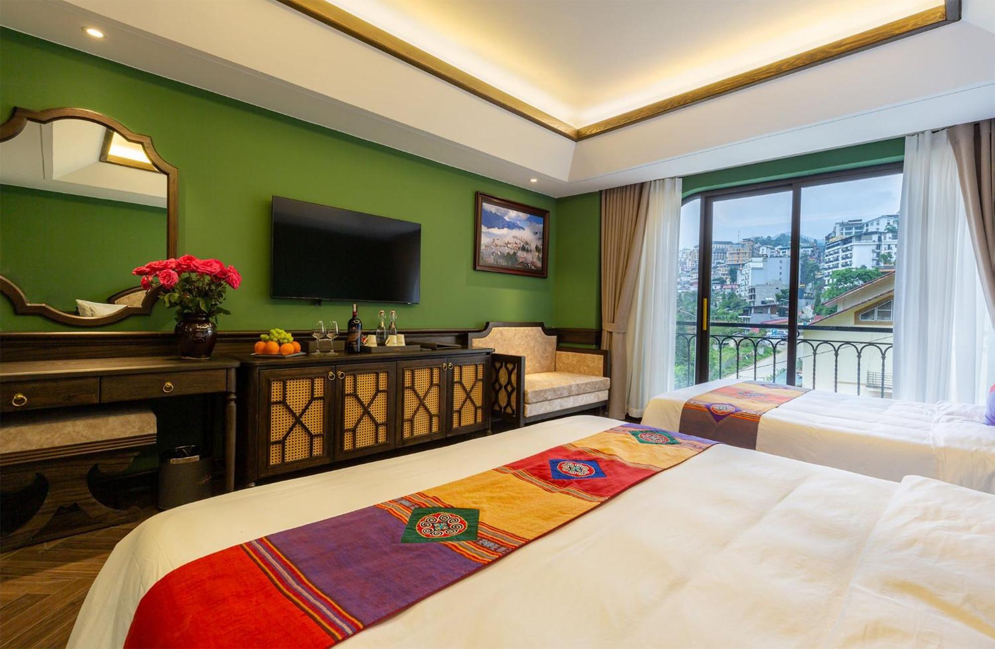 Fansipan View Hotel Sa Pa Buitenkant foto