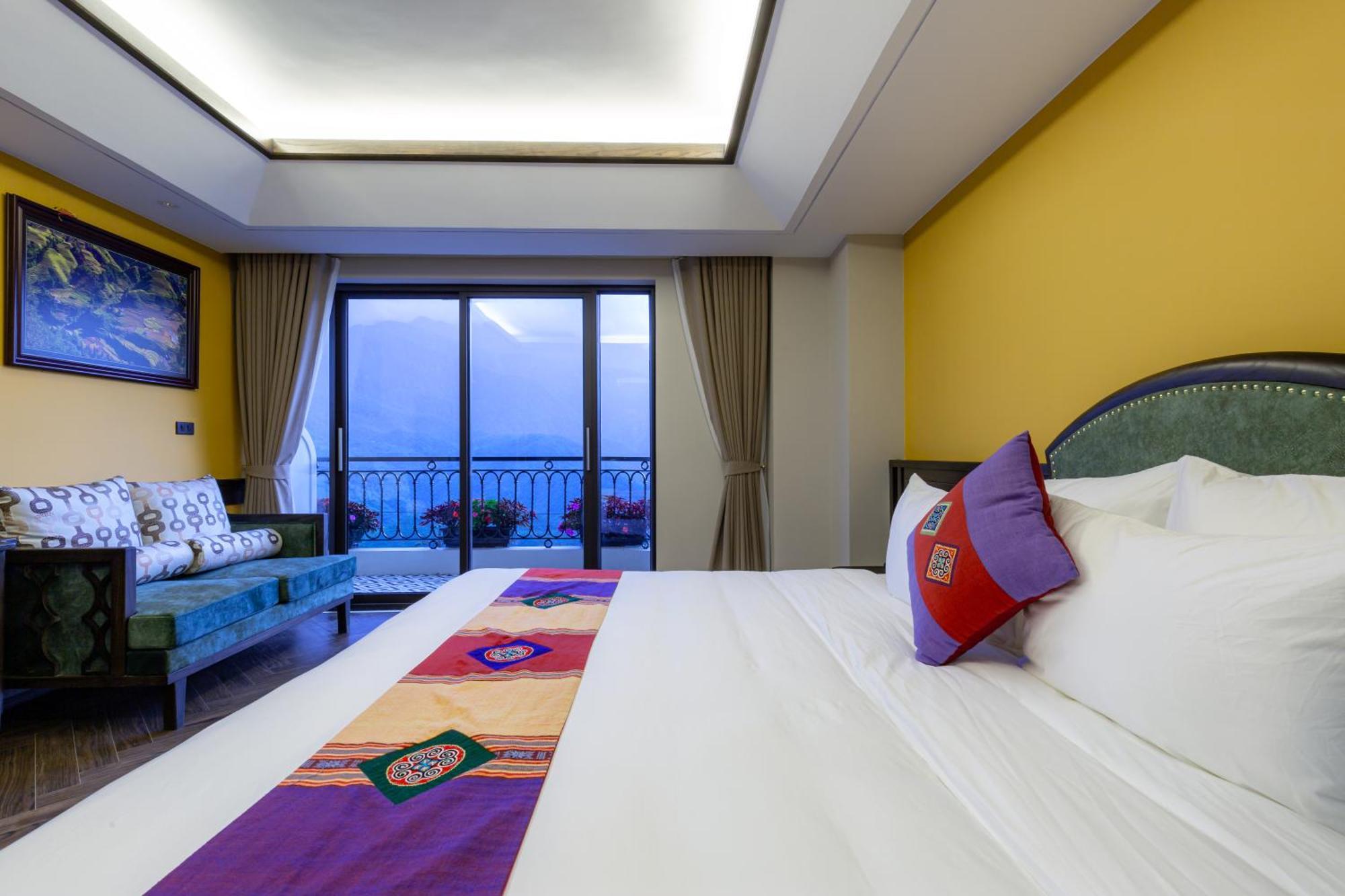 Fansipan View Hotel Sa Pa Buitenkant foto