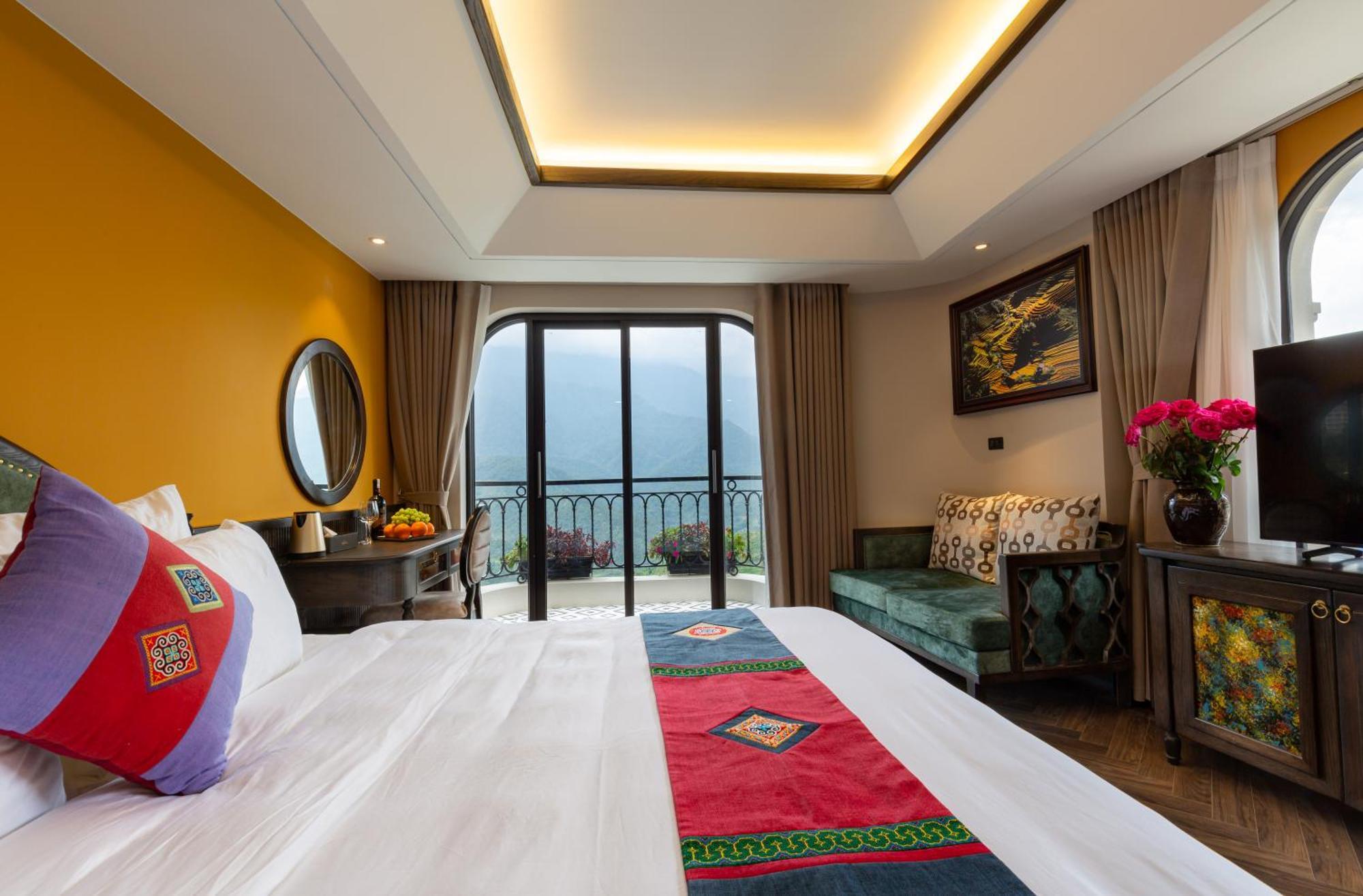 Fansipan View Hotel Sa Pa Buitenkant foto