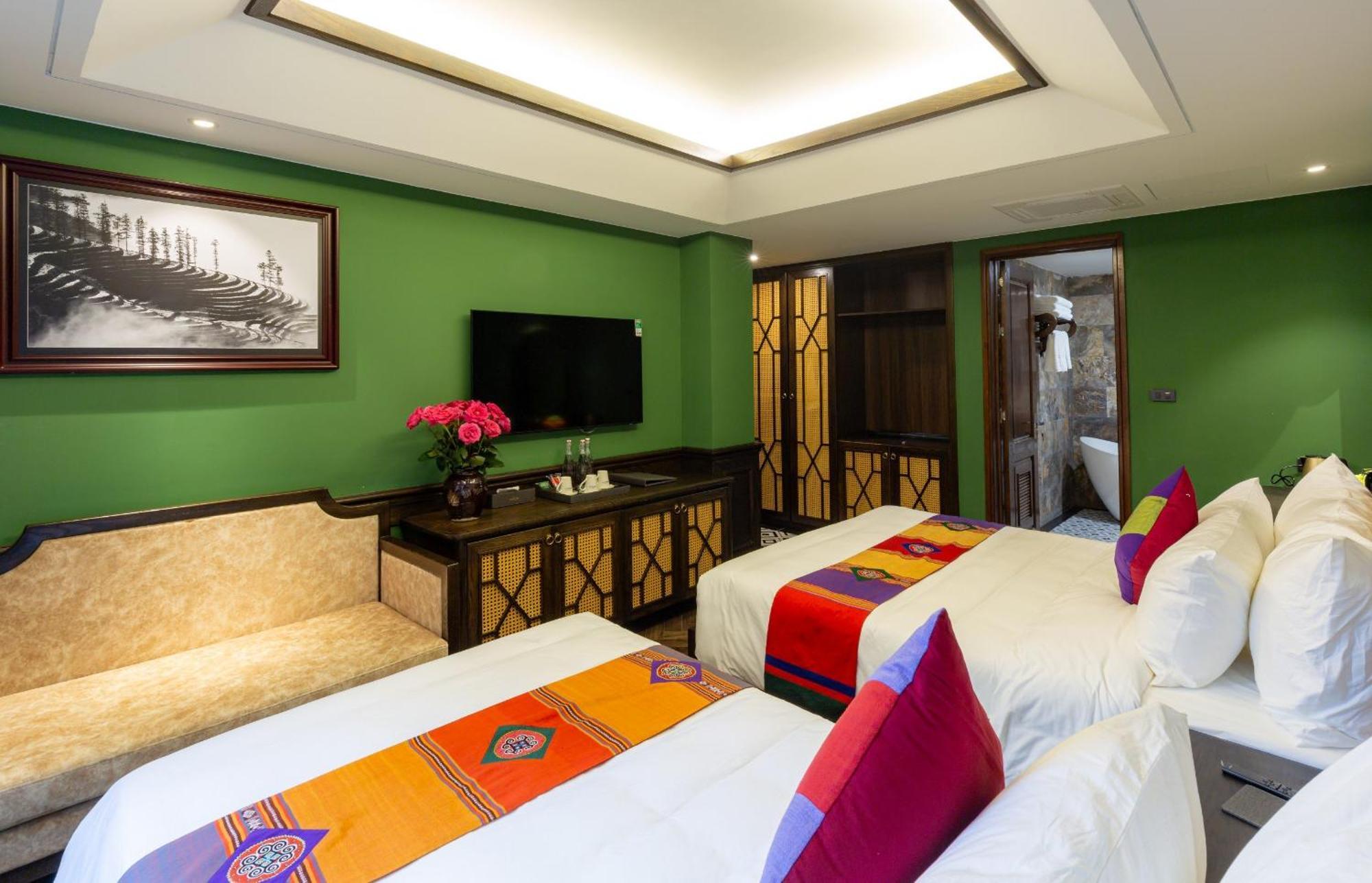 Fansipan View Hotel Sa Pa Buitenkant foto