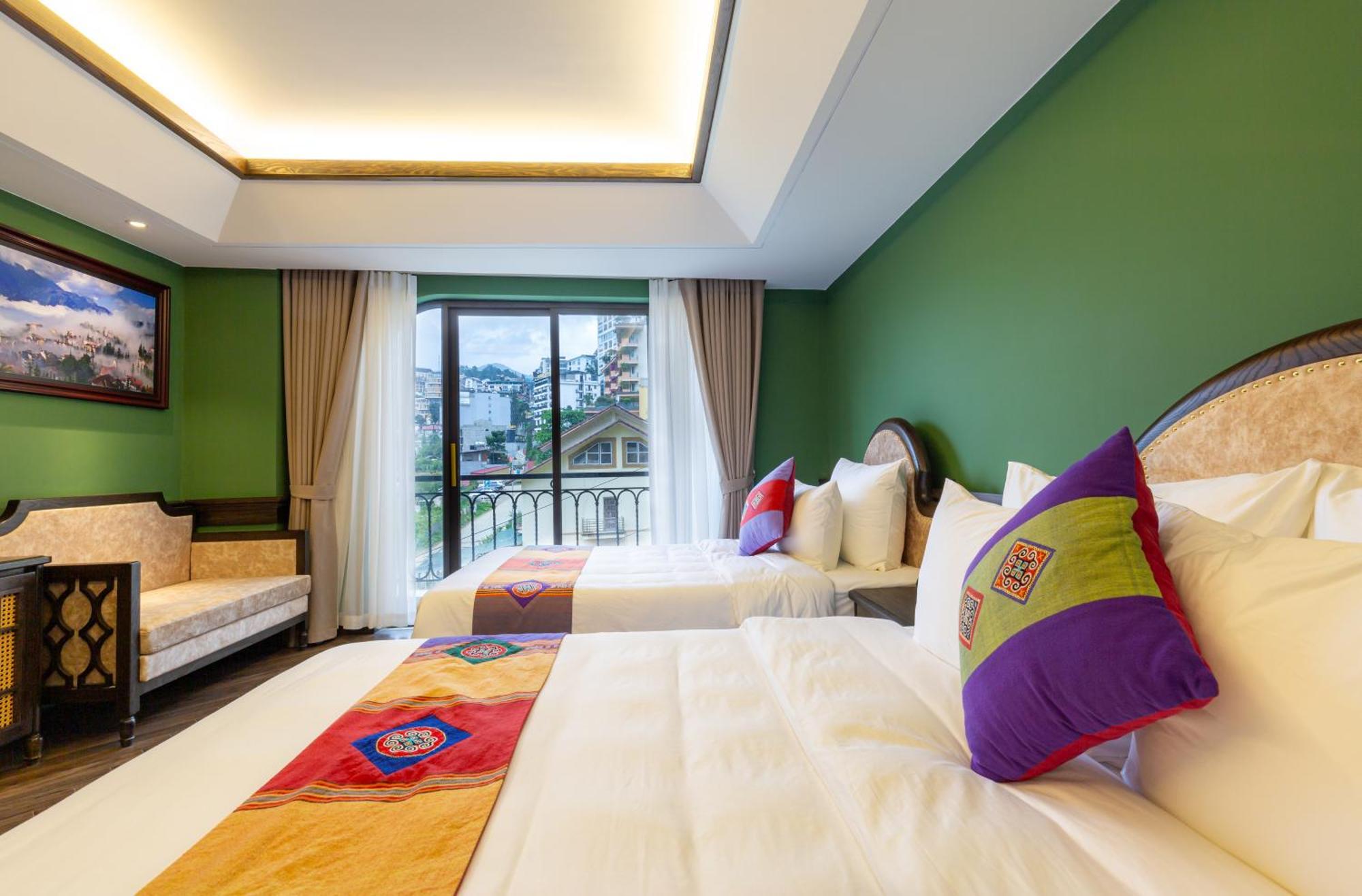Fansipan View Hotel Sa Pa Buitenkant foto