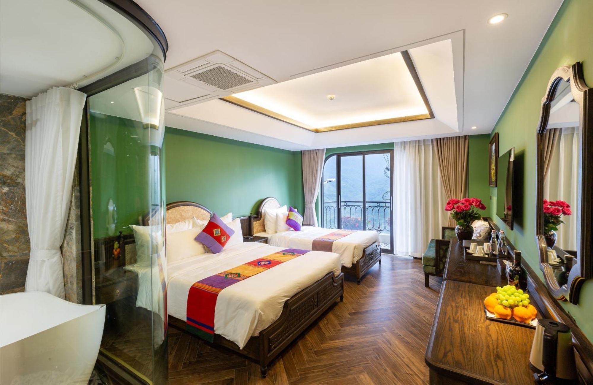 Fansipan View Hotel Sa Pa Buitenkant foto