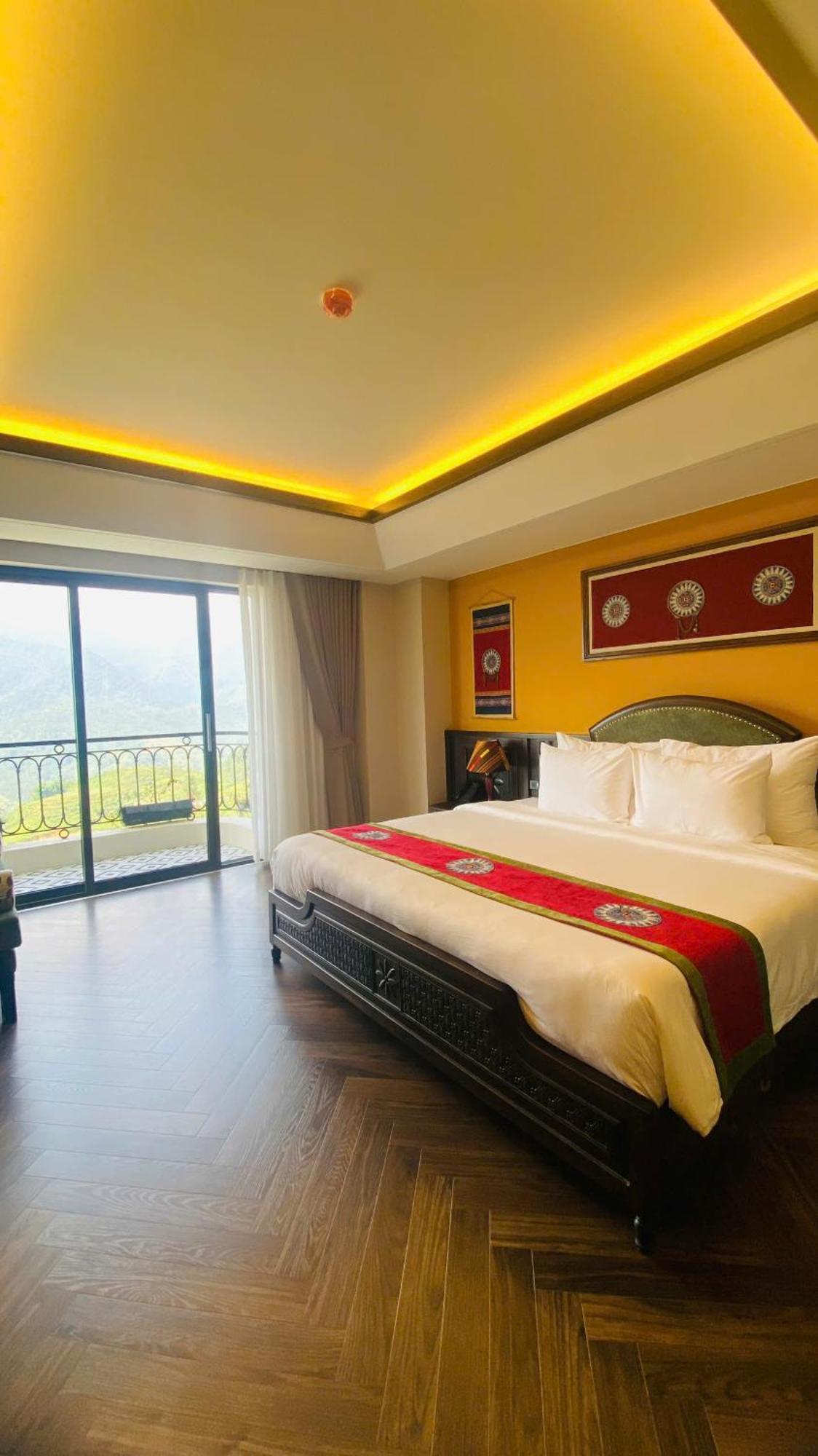 Fansipan View Hotel Sa Pa Buitenkant foto
